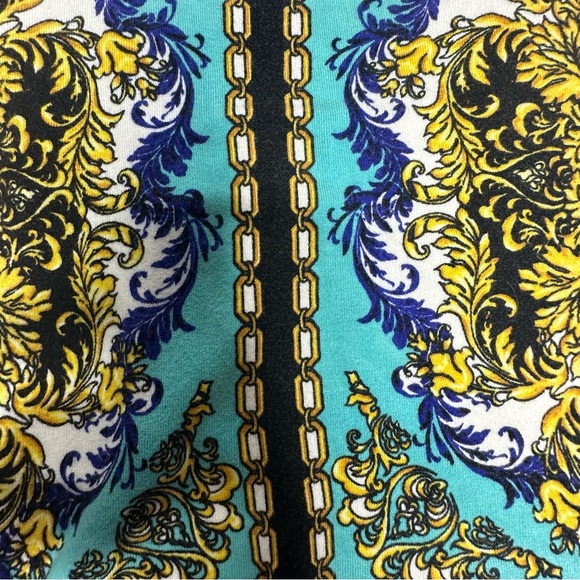 Vintage 90’s Cache’ Sleeveless Patterned Lightweight Sweater S - Picture 9 of 9